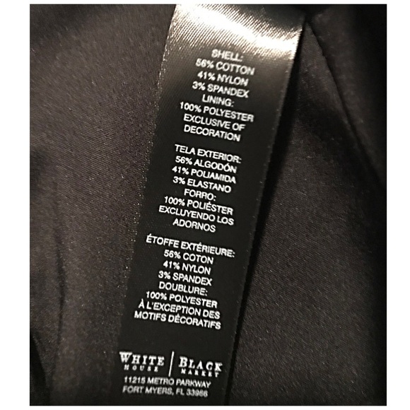 White House Black Market Perfect Form Pencil Skirt - Picture 8 of 8